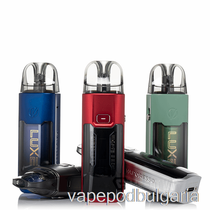 Vape 10000 Дръпки Vaporesso Luxe Xr ​​max 80w Pod Kit коралово оранжев